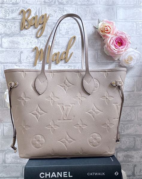 neverfull monogram empreinte